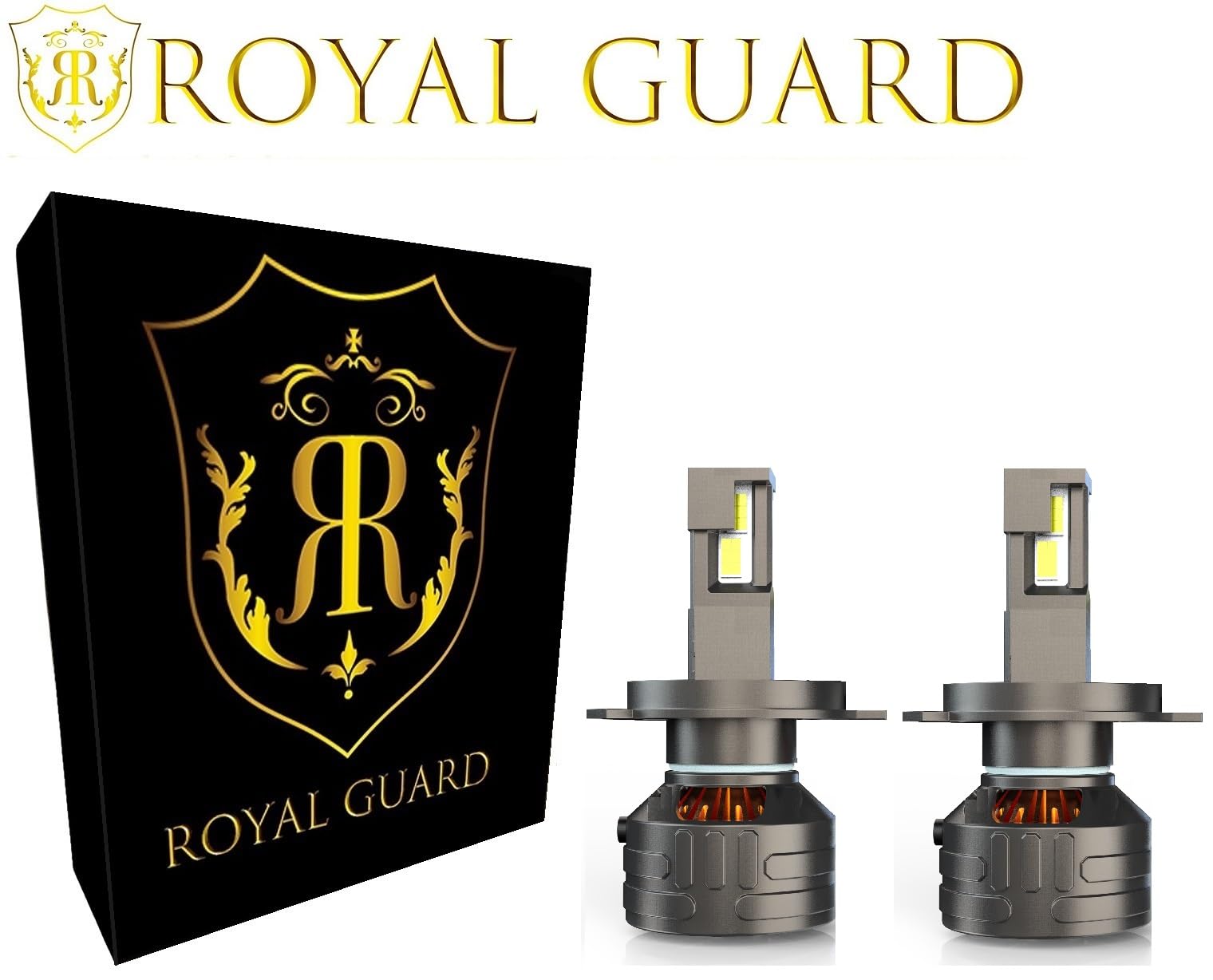 Amazon | 爆光 日本ブランド ロイヤルガード零 84300㏅ (カンデラ) H4